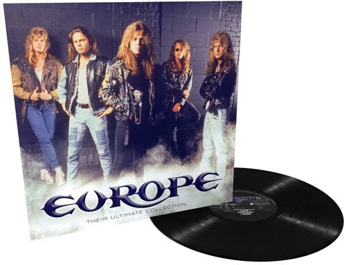 Europe: Their Ultimate Collection - VINYL LP "VINYLBADGES"