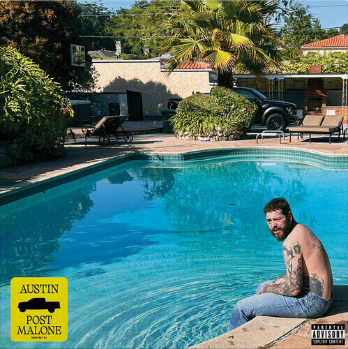 Post Malone: Austin - VINYL LP "VINYLBADGES"