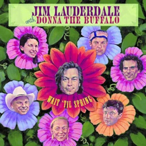 Jim Lauderdale: Wait Until Spring - VINYL LP "VINYLBADGES"