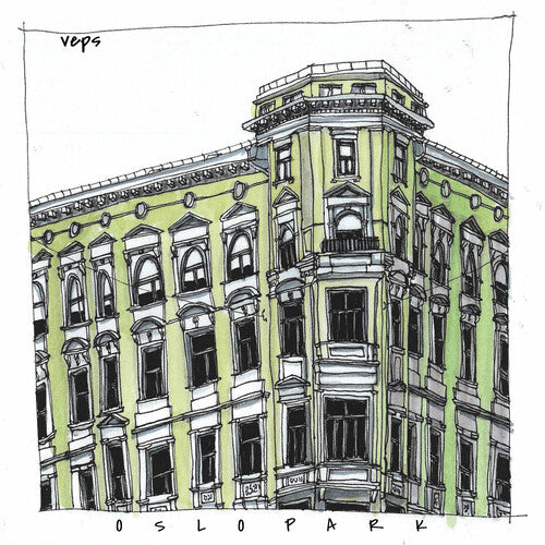 Veps: Oslo Park - Dark Magenta - VINYL LP "VINYLBADGES"