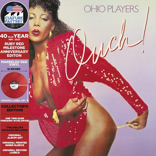 Ohio Players: Ouch - VINYL LP "VINYLBADGES"