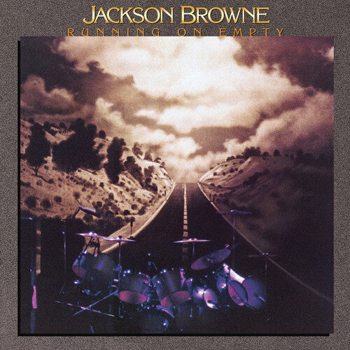 Jackson Browne: Running On Empty - VINYL LP "VINYLBADGES"