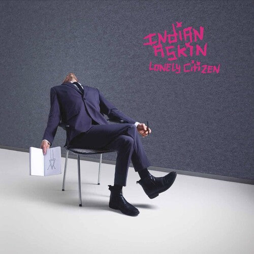 Indian Askin: Lonely Citizen - VINYL LP "VINYLBADGES"