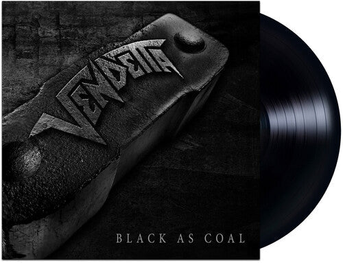 Vendetta: Black As Coal - VINYL LP "VINYLBADGES"