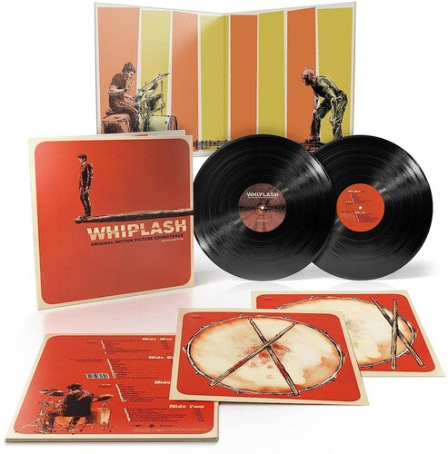 WHIPLASH / O.S.T. - VINYL LP "VINYLBADGES"