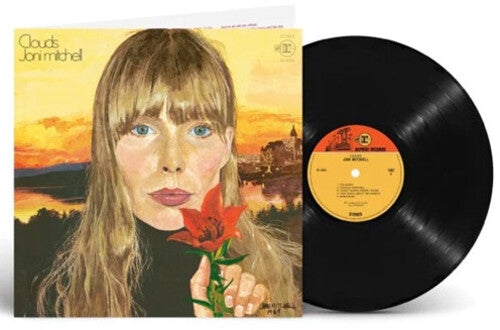 Joni Mitchell: Clouds - VINYL LP "VINYLBADGES"