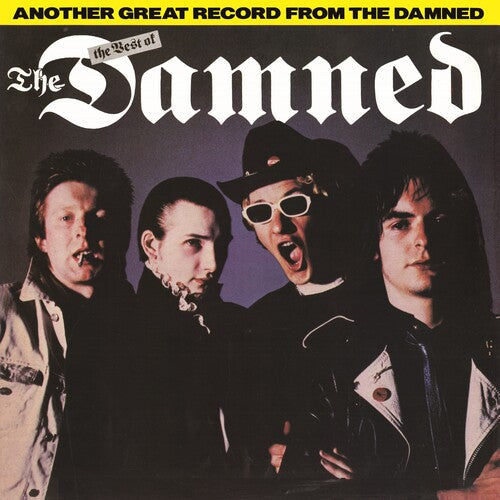 The Damned: The Best Of The Damned - VINYL LP "VINYLBADGES"