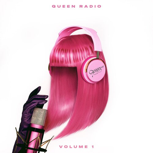 Nicki Minaj: Queen Radio: Volume 1 - VINYL LP "VINYLBADGES"