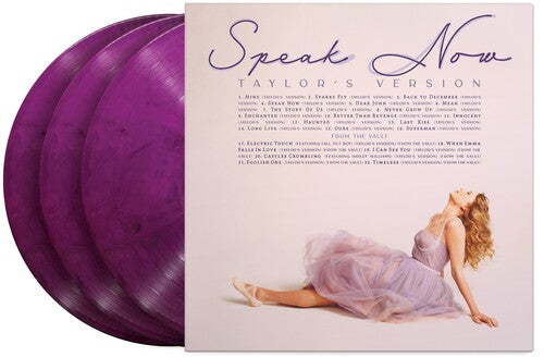 Taylor Swift: Speak Now (Taylor's Version) - VINYL LP "VINYLBADGES"