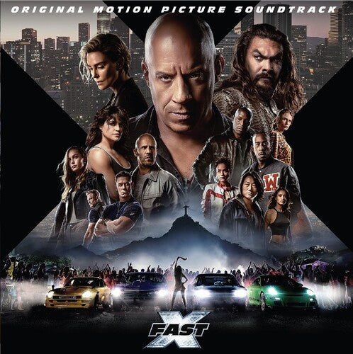 Various Fast X Artists: FAST X (Original Soundtrack) - VINYL LP "VINYLBADGES"