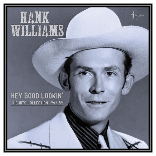 Hank Williams: Hey Good Lookin': The Hits 1949-53 - VINYL LP "VINYLBADGES"