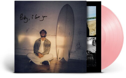 Jacob Slater: Pinky, I Love You - Pink - VINYL LP "VINYLBADGES"