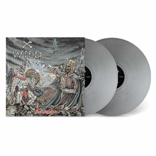 X-Wild: Savageland - Silver - VINYL LP "VINYLBADGES"