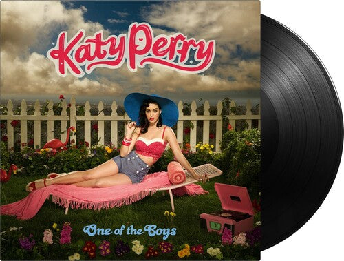 Katy Perry: One Of The Boys - VINYL LP "VINYLBADGES"