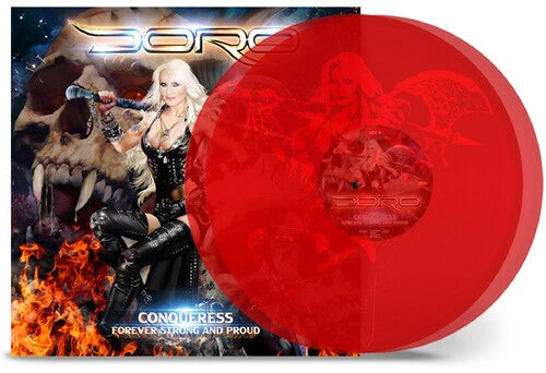 Doro: Conqueress - Forever Strong & Proud - VINYL LP "VINYLBADGES"