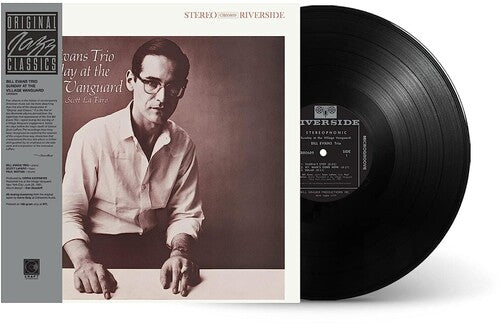 Bill Evans: Sunday At The Village Vanguard (Original Jazz Classics Series) - VINYL LP "VINYLBADGES"