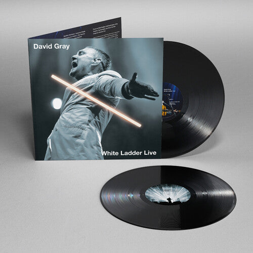 David Gray: White Ladder Live - VINYL LP "VINYLBADGES"