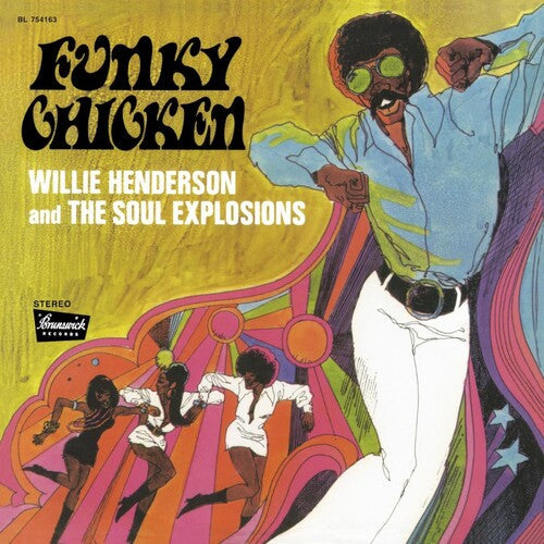 Willie Henderson: Funky Chicken - VINYL LP "VINYLBADGES"