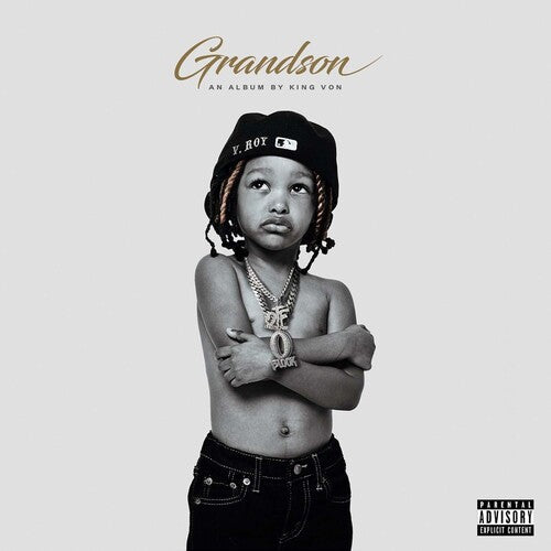 King Von: Grandson - VINYL LP "VINYLBADGES"
