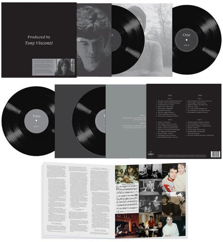 Various Artists: Produced By Tony Visconti / Various - VINYL LP "VINYLBADGES"