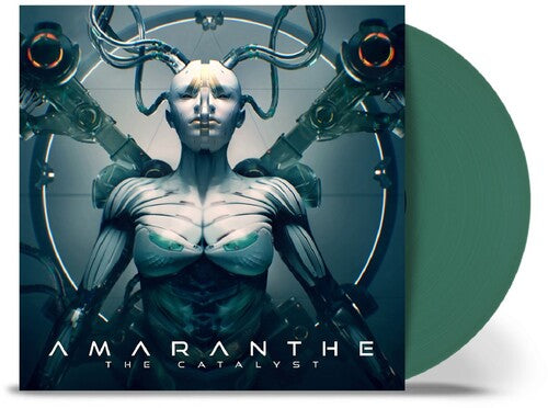 Amaranthe: The Catalyst - Green - VINYL LP "VINYLBADGES"