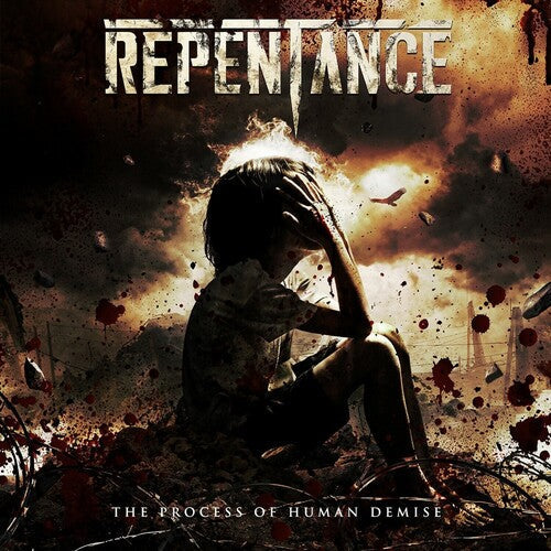 Repentance: Process Of Human Demise - Red - VINYL LP "VINYLBADGES"