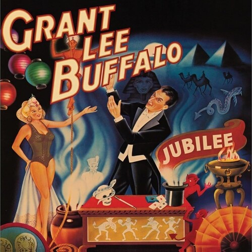 Grant Lee Buffalo: Jubilee (2023 Remaster) - VINYL LP "VINYLBADGES"