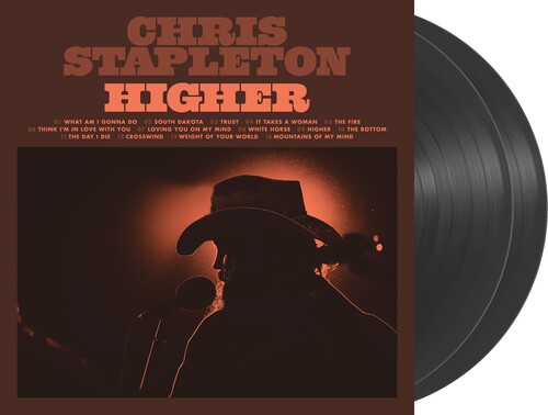 Chris Stapleton: Higher - VINYL LP "VINYLBADGES"