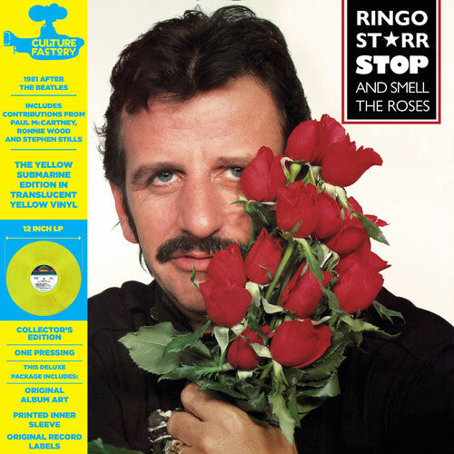 Ringo Starr: Stop and Smell the Roses: Yellow Submarine Edition - VINYL LP "VINYLBADGES"