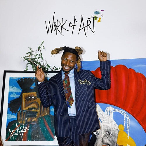 Asake: Work of Art - VINYL LP "VINYLBADGES"