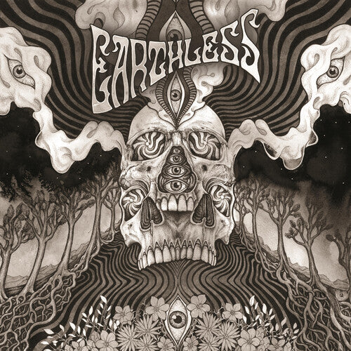 Earthless: Black Heaven - Natural - VINYL LP "VINYLBADGES"