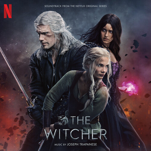 Joseph Trapanese: The Witcher: Season 3 (Soundtrack from the Netflix Original Series) - VINYL LP "VINYLBADGES"