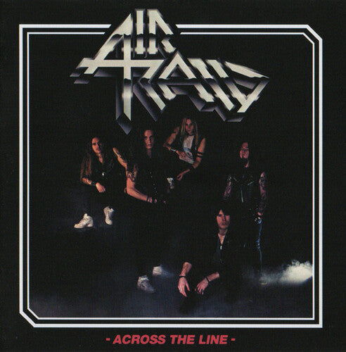 Air Raid: Across the Line - White - VINYL LP "VINYLBADGES"