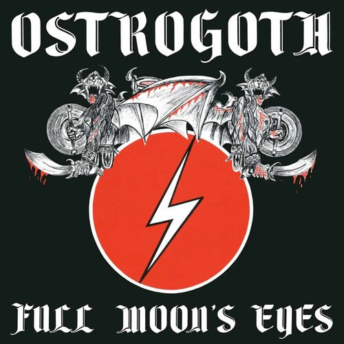 Ostrogoth: Full Moon's Eyes - Bi-Color Vinyl - VINYL LP "VINYLBADGES"