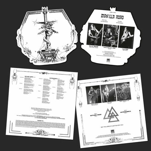 Manilla Road: Witches Brew / Astronomica - Shape - VINYL LP "VINYLBADGES"