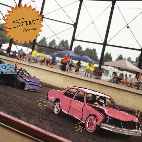 Flycatcher: Stunt - Pink