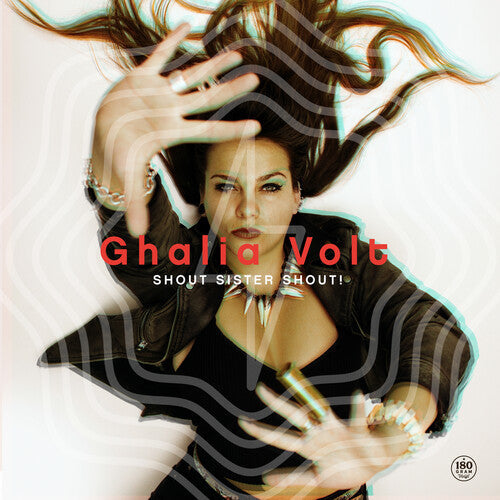 Ghalia Volt: Shout Sister Shout - VINYL LP "VINYLBADGES"