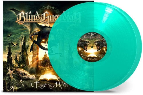 Blind Guardian: A Twist In The Myth - Mint Green - VINYL LP "VINYLBADGES"