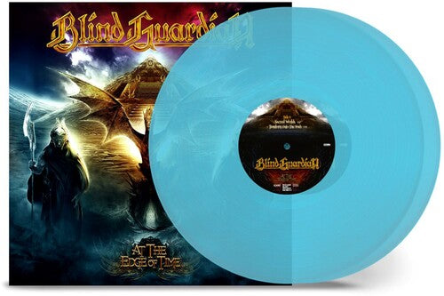 Blind Guardian: At The Edge Of Time - Curacao - VINYL LP "VINYLBADGES"