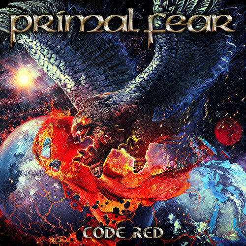 Primal Fear: Code Red - VINYL LP "VINYLBADGES"