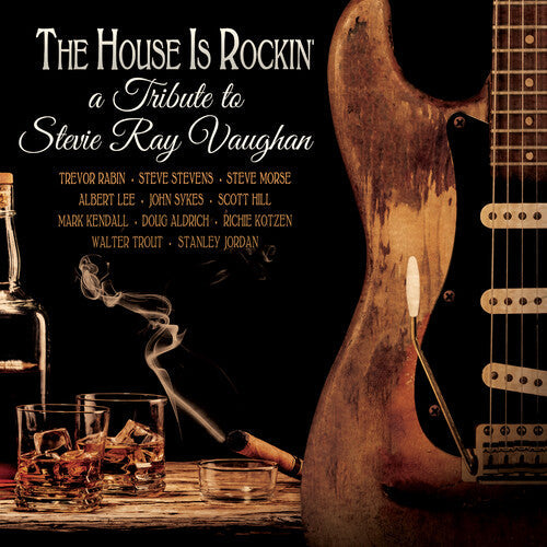 Trevor Rabin: The House Is Rockin' - A Tribute To Stevie Ray Vaughan - VINYL LP "VINYLBADGES"