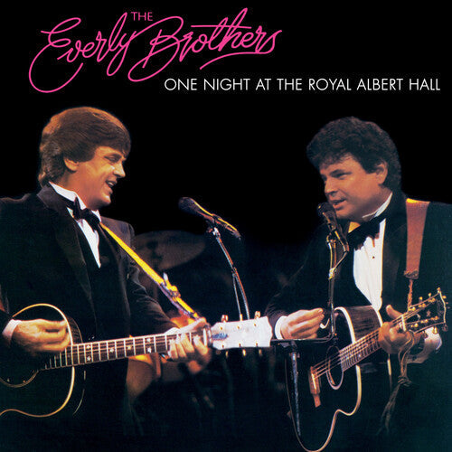 The Everly Brothers: One Night At The Royal Albert Hall - Blue - VINYL LP "VINYLBADGES"