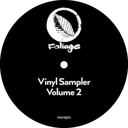 Various Artists: Foliage Vinyl Sampler Vol. 2 (Various Artists) - VINYL LP "VINYLBADGES"