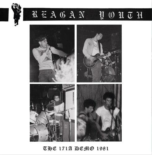 Reagan Youth: The 171a Demo 1981 - Coke Bottle Green - VINYL LP "VINYLBADGES"
