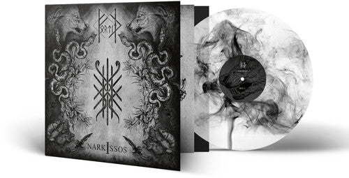 Fortid: Narkissos - Smoke marble - VINYL LP "VINYLBADGES"