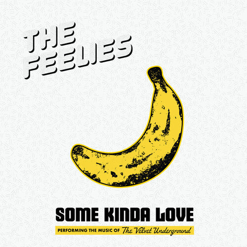 The Feelies: Some Kinda Love: Performing The Music Of The Velvet Underground - VINYL LP "VINYLBADGES"