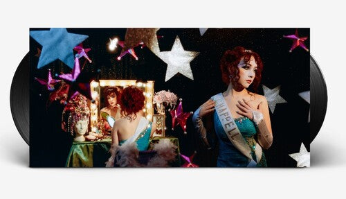 Chappell Roan: The Rise And Fall Of A Midwest Princess - VINYL LP "VINYLBADGES"