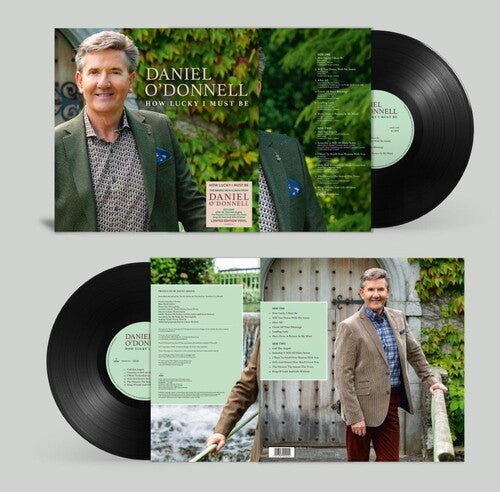 Daniel O'Donnell: How Lucky I Must Be - Black Vinyl - VINYL LP "VINYLBADGES"