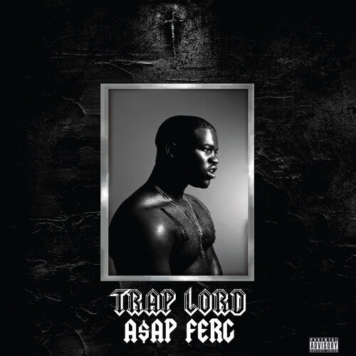 A$AP Ferg: Trap Lord - VINYL LP "VINYLBADGES"