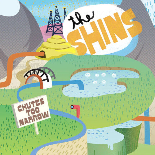 The Shins: Chutes Too Narrow (20th Anniversary Remaster) - VINYL LP "VINYLBADGES"